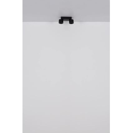 Globo - LED Bodové svítidlo 2xLED/6W/230V černá