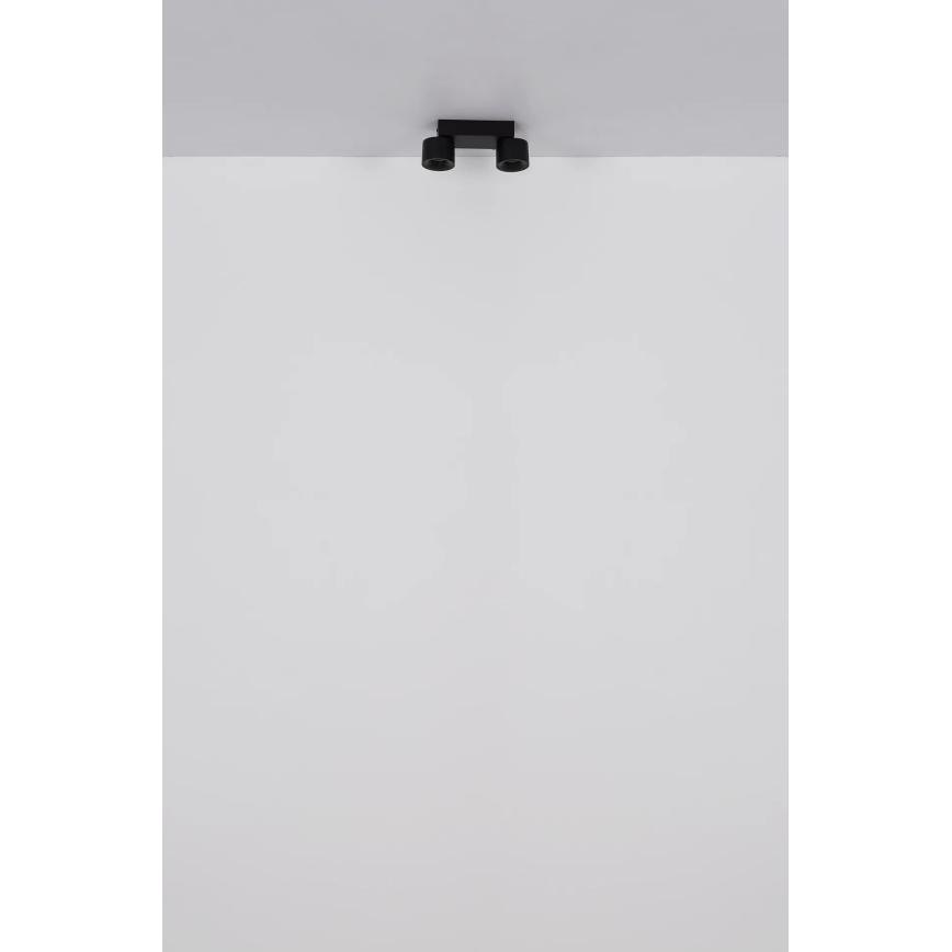 Globo - LED Bodové svítidlo 2xLED/6W/230V černá