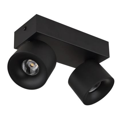 Globo - LED Bodové svítidlo 2xLED/6W/230V černá