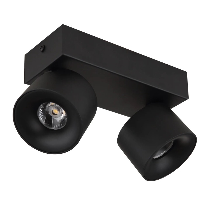 Globo - LED Bodové svítidlo 2xLED/6W/230V černá