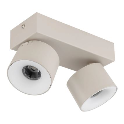 Globo - LED Bodové svítidlo 2xLED/6W/230V