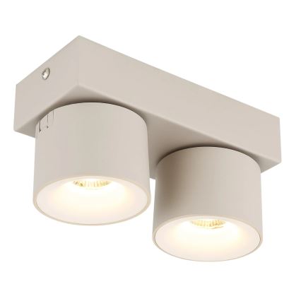 Globo - LED Bodové svítidlo 2xLED/6W/230V