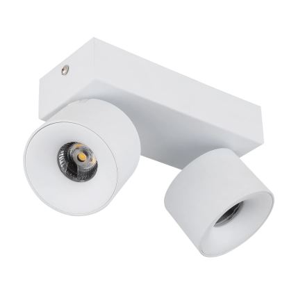 Globo - LED Bodové svítidlo 2xLED/6W/230V bílá