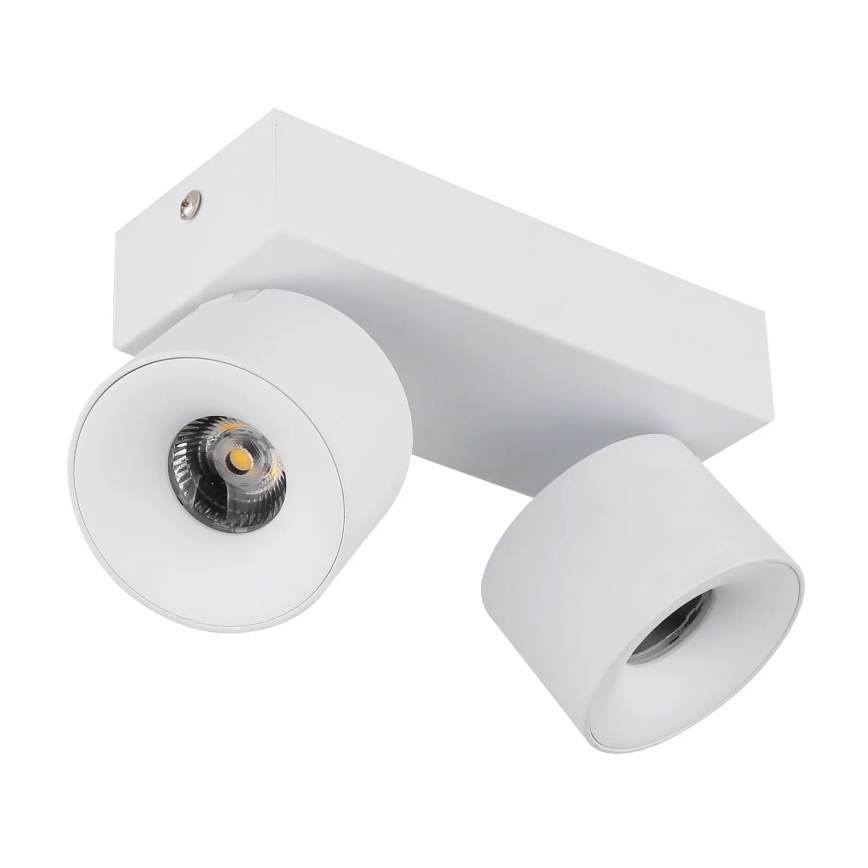 Globo - LED Bodové svítidlo 2xLED/6W/230V bílá
