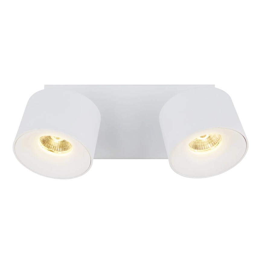 Globo - LED Bodové svítidlo 2xLED/6W/230V bílá