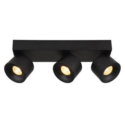 Globo - LED Bodové svítidlo 3xLED/6W/230V černá
