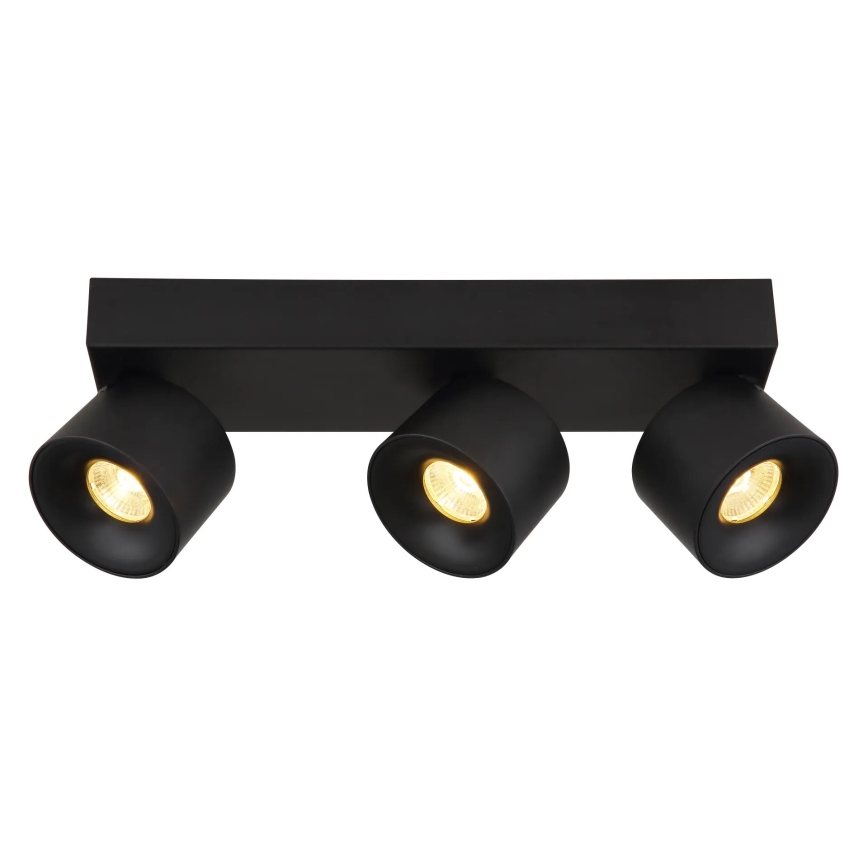 Globo - LED Bodové svítidlo 3xLED/6W/230V černá
