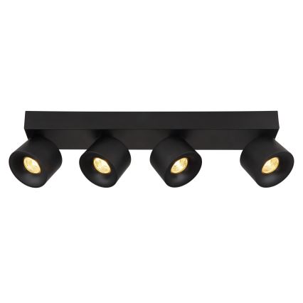 Globo - LED Bodové svítidlo 4xLED/6W/230V černá