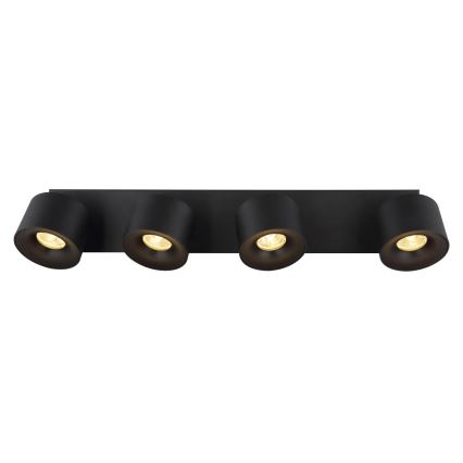 Globo - LED Bodové svítidlo 4xLED/6W/230V černá