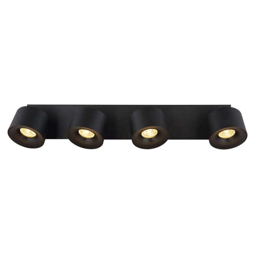 Globo - LED Bodové svítidlo 4xLED/6W/230V černá