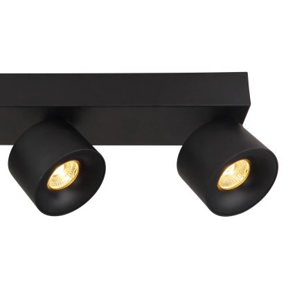 Globo - LED Bodové svítidlo 4xLED/6W/230V černá