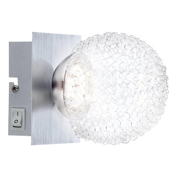 GLOBO 56962-1 - Nástěnné svítidlo DEVILLE 1xLED/5W/3,5V GLOBO 56962-1 - Nástěnné svítidlo DEVILLE 1xLED/5W/3,5V