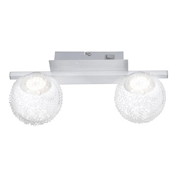 GLOBO 56962-2 - Nástěnné svítidlo DEVILLE 2xLED/5W/3,5V GLOBO 56962-2 - Nástěnné svítidlo DEVILLE 2xLED/5W/3,5V