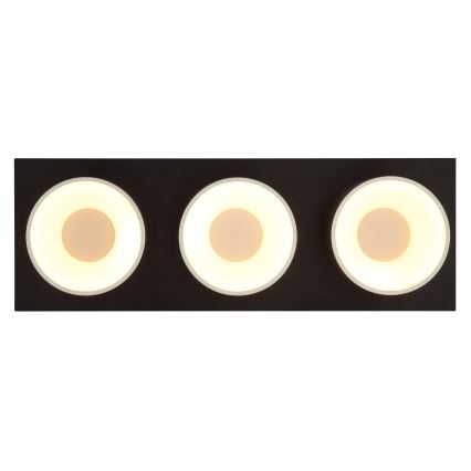 Globo - LED Stropní svítidlo LED/24W/230V 3000K 58x20 cm mosaz