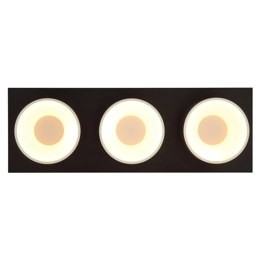 Globo - LED Stropní svítidlo LED/24W/230V 3000K 58x20 cm mosaz