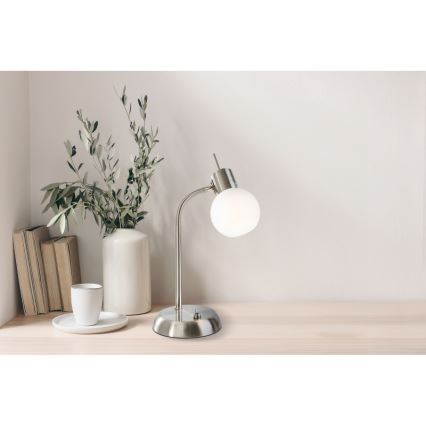 Globo - LED Stolní lampa 1xE14/5W/230V