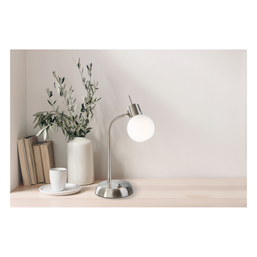 Globo - LED Stolní lampa 1xE14/5W/230V