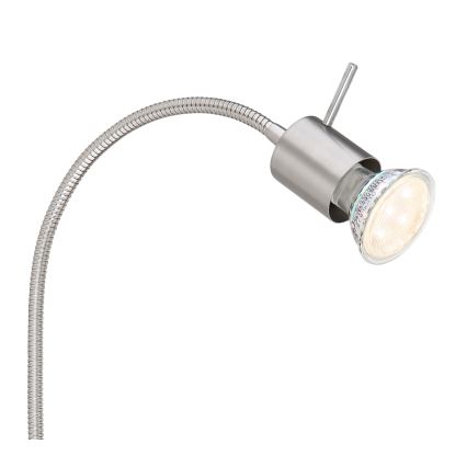 Globo - Flexibilní lampička 1xGU10/35W/230V