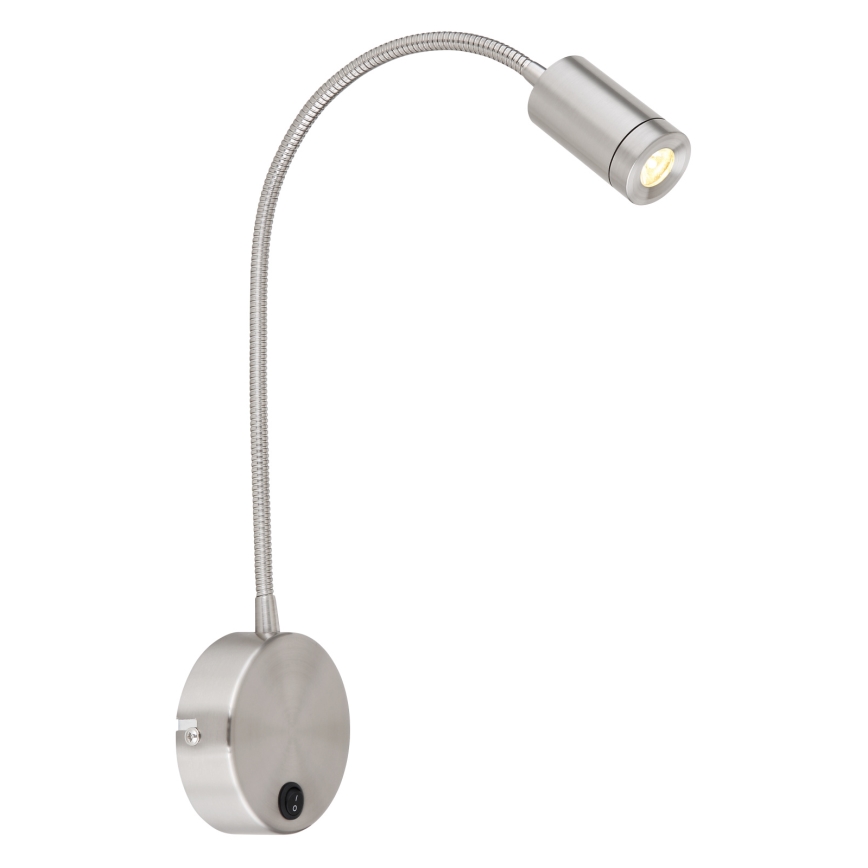 Globo - LED Flexibilní lampička LED/3W/230V