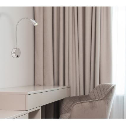 Globo - LED Flexibilní lampička LED/3W/230V