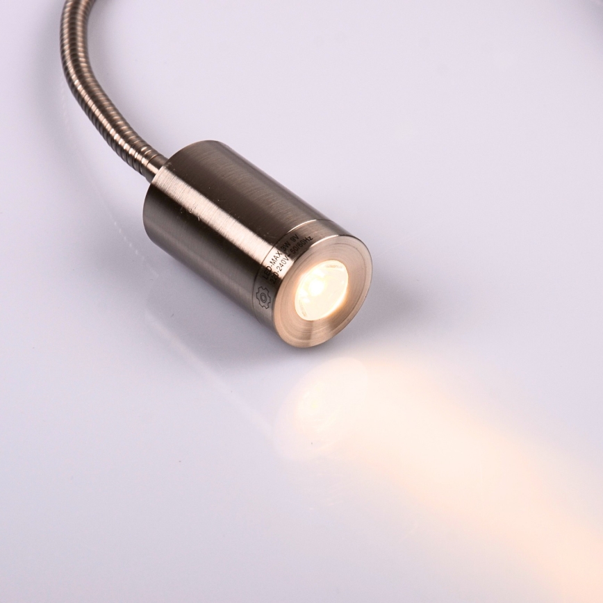 Globo - LED Flexibilní lampička LED/3W/230V