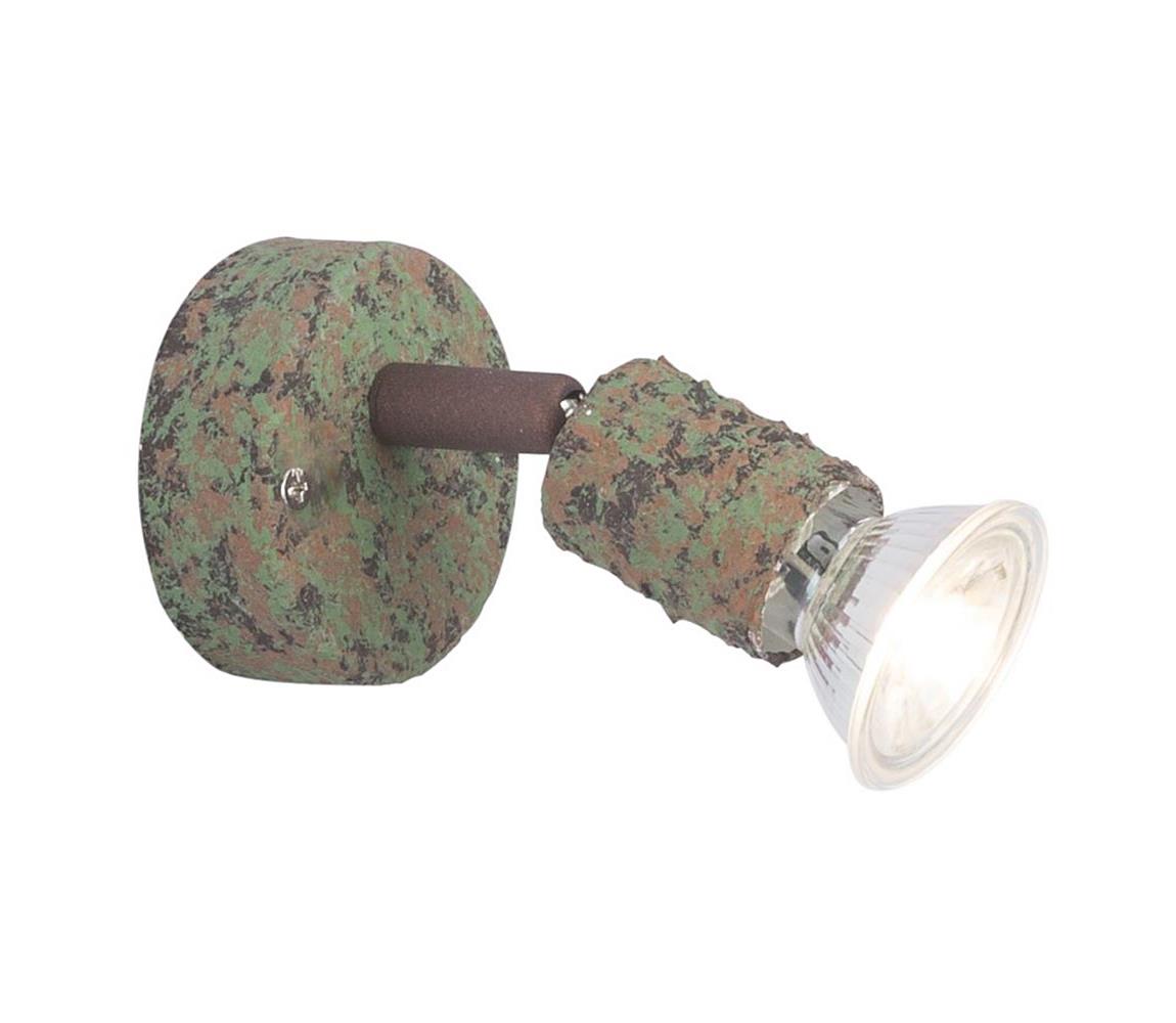 Globo Globo 57381-1G - LED Nástěnné bodové svítidlo OLANA 1xGU10/3W/230V GL5829