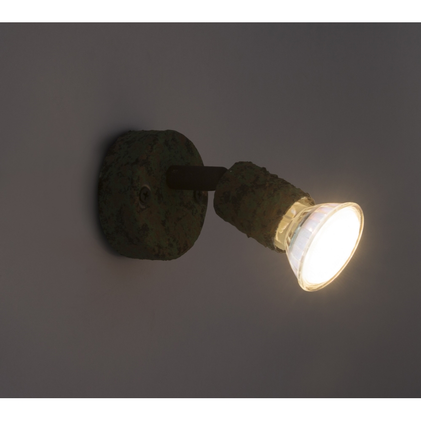 Globo - LED Nástěnné bodové svítidlo 1xGU10/3W/230V