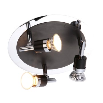 Globo 57600-3L - LED bodové svítidlo DIAMONDBACKS 3xGU10-LED/3W/230V Globo 57600-3L - LED bodové svítidlo DIAMONDBACKS 3xGU10-LED/3W/230V
