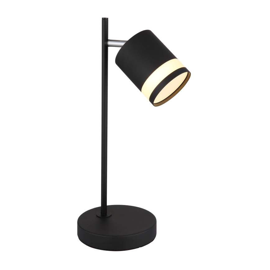 Globo - LED Stolní lampa 1xGX53/7W/230V 3000K černá