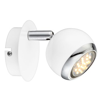 GLOBO 57882-1 - LED nástěnné svítidlo OMAN 1xGU10/2,5W GLOBO 57882-1 - LED nástěnné svítidlo OMAN 1xGU10/2,5W