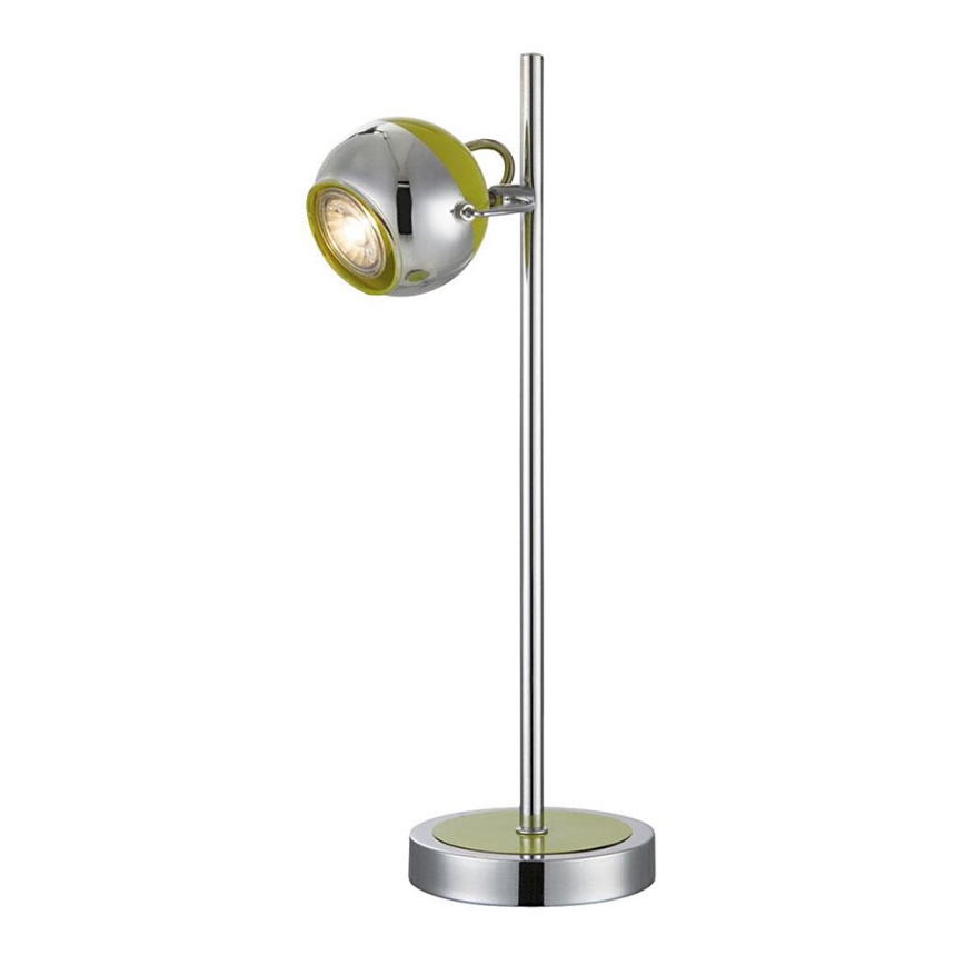 Globo 57886-1T - LED stolní lampa HULK 1xGU10/5W/230V zelená