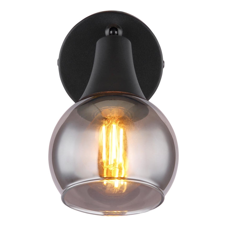 Globo - Nástěnné bodové svítidlo 1xE14/40W/230V černá
