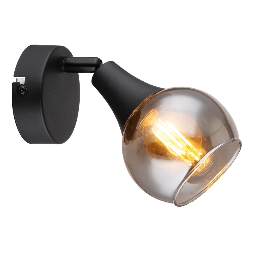 Globo - Nástěnné bodové svítidlo 1xE14/40W/230V černá
