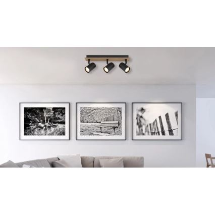 Globo - Bodové svítidlo 3xGU10/35W/230V