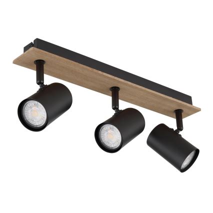 Globo - Bodové svítidlo 3xGU10/35W/230V