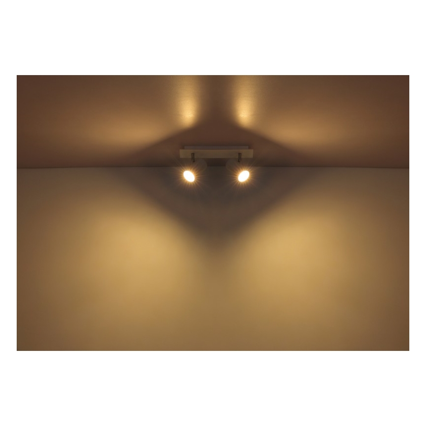 Globo - Bodové svítidlo 2xGU10/35W/230V
