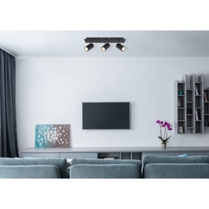 Globo - Bodové svítidlo 3xGU10/35W/230V
