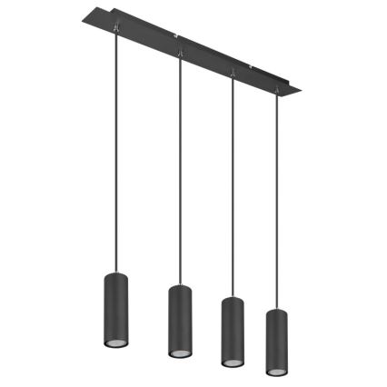Globo - Lustr na lanku 4xGU10/35W/230V