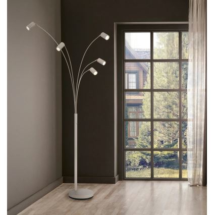 Globo - Stojací lampa 5xGU10/35W/230V