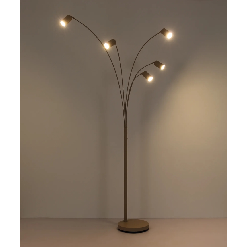 Globo - Stojací lampa 5xGU10/35W/230V