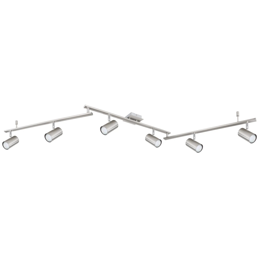 Globo - Bodové svítidlo 6xGU10/35W/230V matný chrom