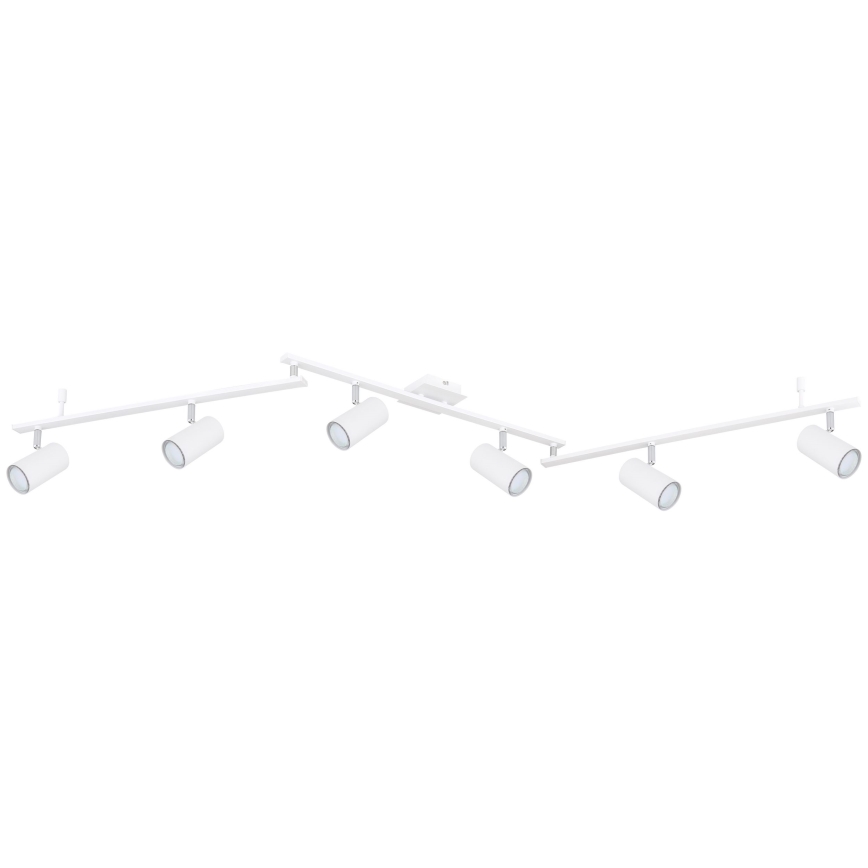 Globo - Bodové svítidlo 6xGU10/35W/230V bílá