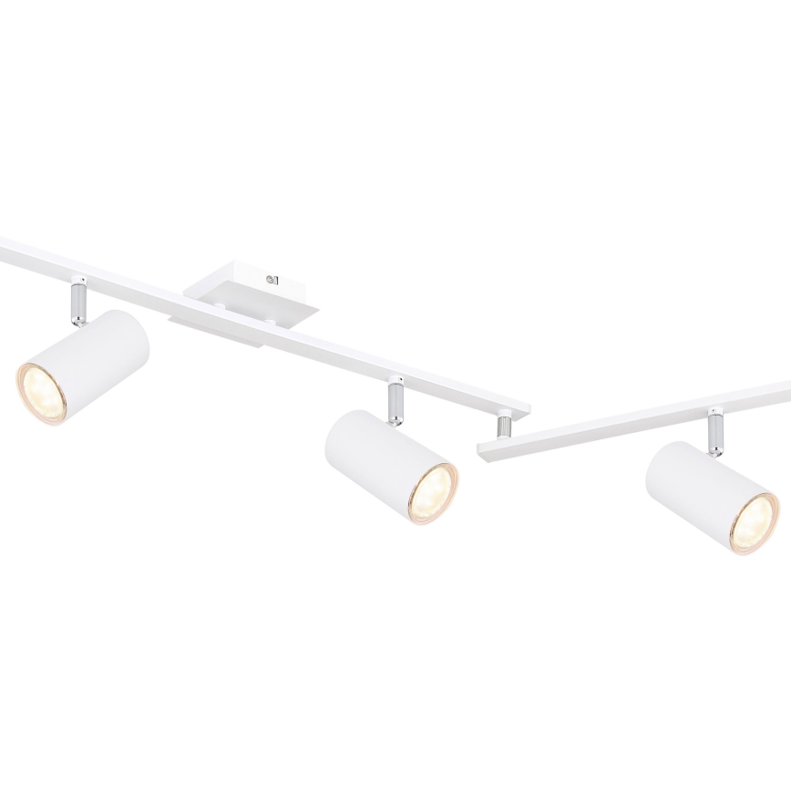 Globo - Bodové svítidlo 6xGU10/35W/230V bílá