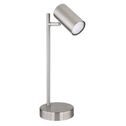 Globo - Stolní lampa 1xGU10/5W/230V matný chrom