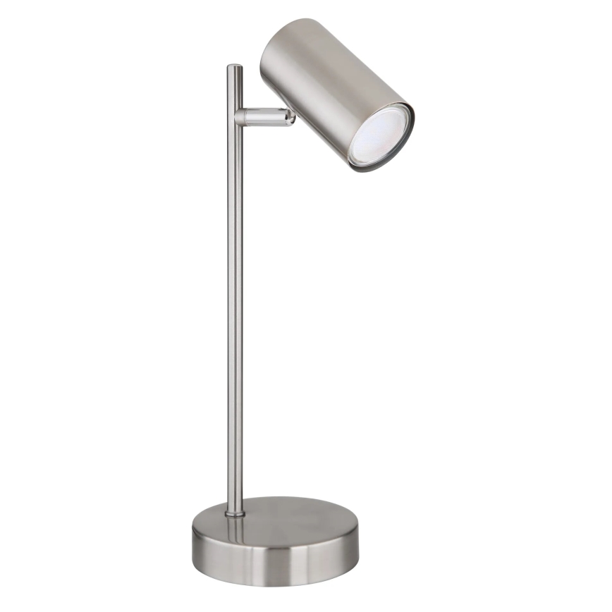 Globo - Stolní lampa 1xGU10/5W/230V matný chrom