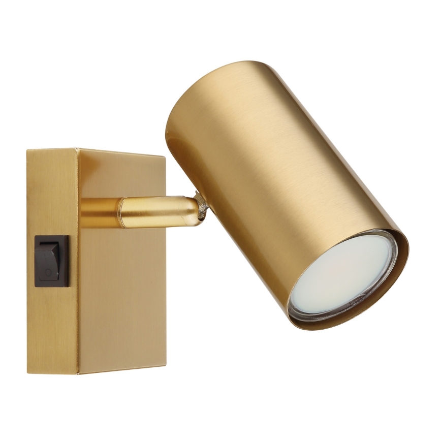 Globo - Nástěnné bodové svítidlo 1xGU10/25W/230V zlatá