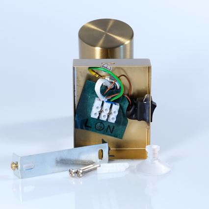 Globo - Nástěnné bodové svítidlo 1xGU10/25W/230V zlatá