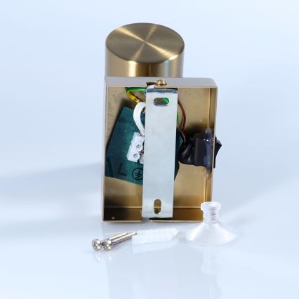 Globo - Nástěnné bodové svítidlo 1xGU10/25W/230V zlatá