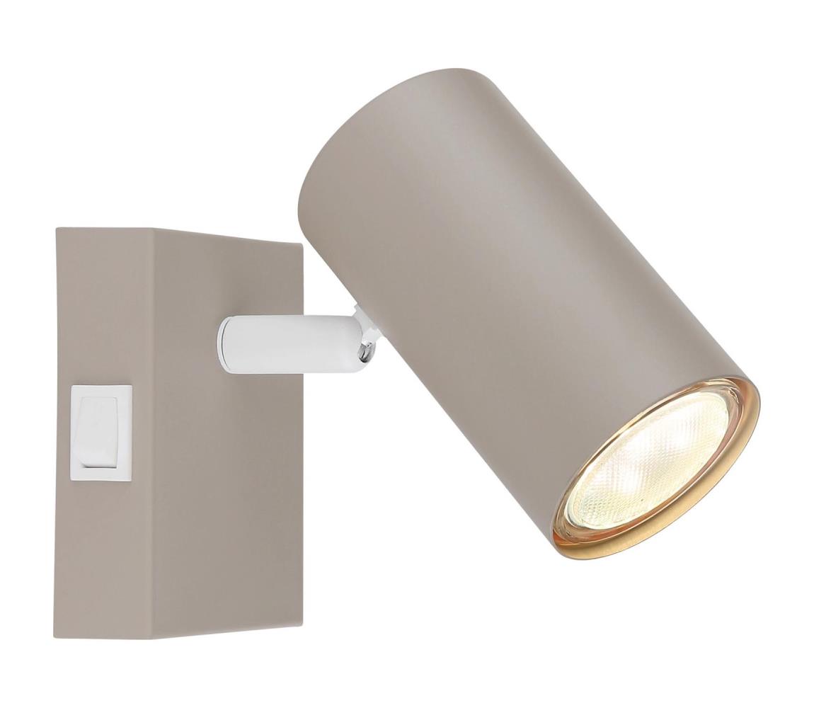 Globo 57911-1SA - Nástěnné bodové svítidlo ROBBY 1xGU10/25W/230V 57911-1SA