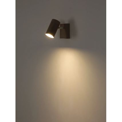 Globo - Nástěnné bodové svítidlo 1xGU10/35W/230V béžová